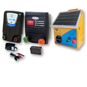 Electric Fence Energisers