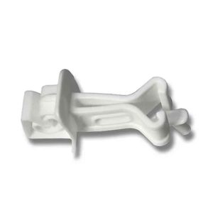 Bainbridge SnapStay electric fence insulator for star pickets A3223-W White