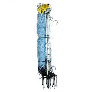 Bainbridge electrified Sheep and Goat fencing - Electric Sheep and Goat Netting - 50m Roll -Rolled up - A9145