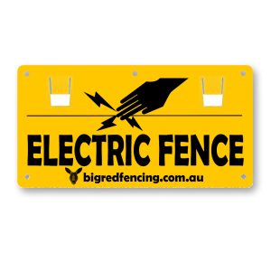 Electric Fence Signs