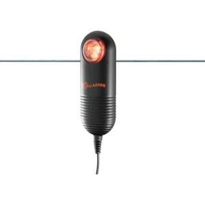 Gallagher Live Electric Fence Flasher Indicator Light - G51100