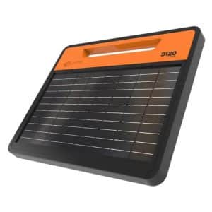 Gallagher S120 Solar Energiser 1.2J Portable Electric Fence Unit For Strip Grazing & Stock Control