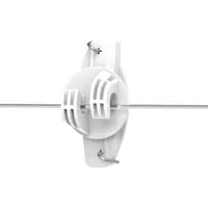 Gallagher Wood Post Wide Jaw Claw Insulator - G67614