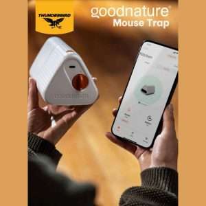 Goodnature Smart Phone Mouse Trap - GN-2001