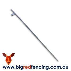 JVA 0.9m Galvanised Earth Rod for Electric Fencing – N-E103