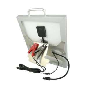 JVA 10W Solar Panel Charging Kit - Suits PET500 and PET100 Energisers - PTE2275