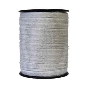 JVA 12mm Standard Poly Tape 200m White SP023