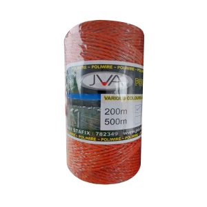 JVA 200 metre roll of electric fence poly wire SP014 poli wire