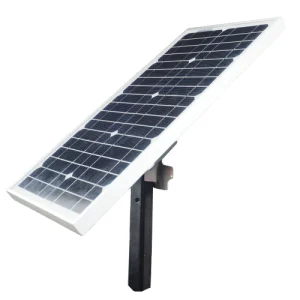 JVA 20W Solar Charging kit for electric fence energisers PTE2270