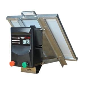 JVA 35km Solar Electric Fence Energiser SV35Li