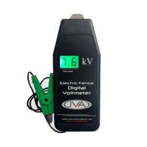 JVA Digital Voltmeter For Electric Fences - PTE0311