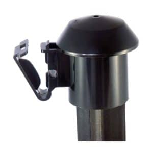 JVA Electric Fence Post Safety Top Cap Insulator SP005 and SP005W