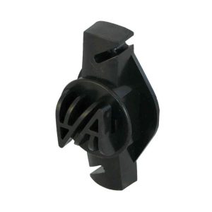 JVA Electric Fence Wood Post nail on Claw Insulator N-N673E Bag of 25