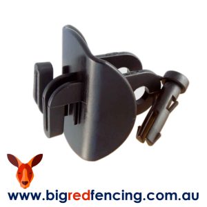JVA Electric Fence Y-Post Standard Claw Insulator - N-N690JVA