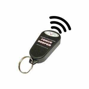 JVA Electric Fence Zap Check Beeper Indicator with Keyring PTE0221