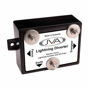 JVA Lightning Diverter (multi-stage) - Electric Fence Energiser Protection - PTE0054