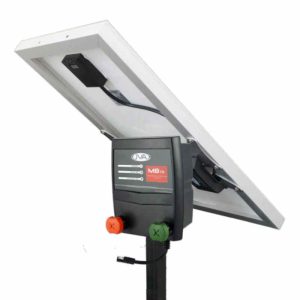 JVA MB1.5 Electric Fence Energiser with 20W Solar Kit