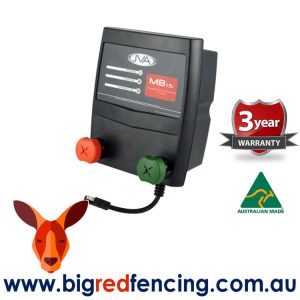 JVA MB1.5 Mains Battery Electric Fence Energizer 1.5 Joule15km