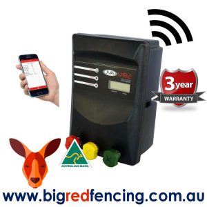 JVA MB12 120km Mains or Battery Powered Electric Fence IP Energizer 12 Joule PTE2141