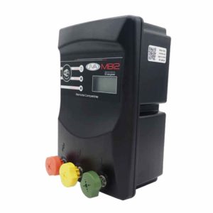 JVA MB12 120km Mains or Battery Powered Electric Fence IP Energizer 12 Joule PTE2141 WI-FI Enabled