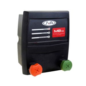 JVA MB4.5 45km Mains or Battery Powered Electric Fence Energiser 4.5 Joule PTE2233 Australian Made