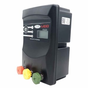 JVA MB8 80km Mains or Battery Powered Electric Fence IP Energizer 8 Joule PTE2140 WI-FI Energiser