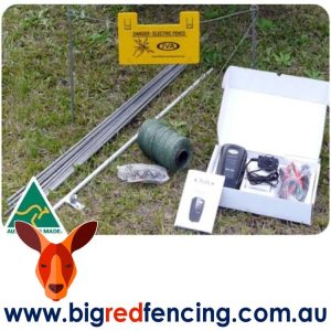 Battery Electric Fence Kits