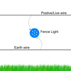 JVA Pulsar Electric Fence Light Flasher Diagram