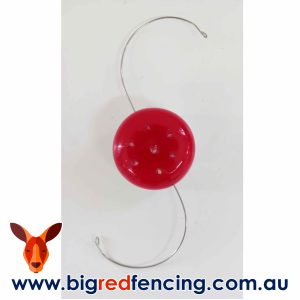 JVA Pulsar Electric Fence Light Flasher Red N-N704R hi res