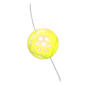 JVA Pulsar Electric Fence Light Flasher Yellow N-N704Y