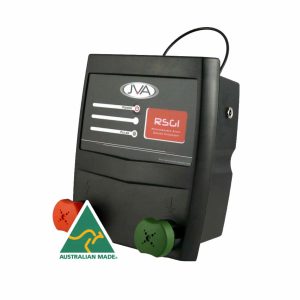JVA RSG1 1km Portable Rechargeable Electric Fence Energiser – 0.1 Joule – PTE2235