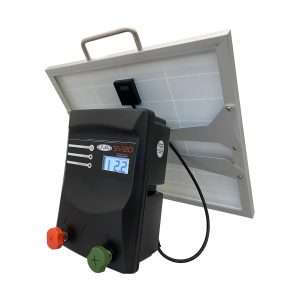 JVA SV20Li Solar Electric Fence Energizer - 2 Joule- 20km-PTE2166