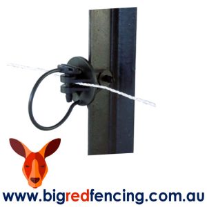 JVA Star Picket Pin Lock Insulator SP001 on star picket