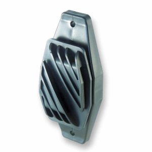 JVA Wood Post Wide Tape Insulator For 40mm Tape - Bag 25 - SP004