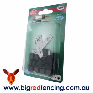 Litzclip Electrified Netting and Polywire Electric Fence Repair Kit 2 way A8049 Box