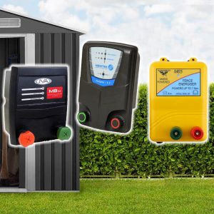 Mains Powered Electric Fence Energisers