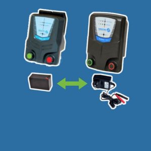 Mains or Battery Powered Electric Fence Energisers