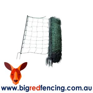Nemtek 50m roll electric fence netting for sheep pig goat poultry AA-NET108