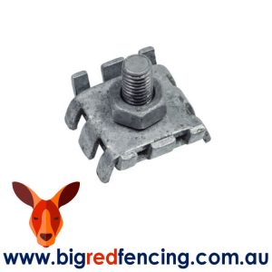 NEMTEK ELECTRIC FENCE CONNECTORS CLAW JAW TYPE EA-LC8/C