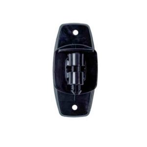 NEMTEK ELECTRIC FENCE WOOD POST PINLOCK INSULATORS AI-TWRI B BLACK