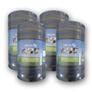 Nemtek 40mm Black Horse Tape 200m – bulk deal 800m