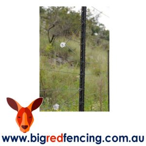 What'S New 27 Nemtek 50 x Electric Fence Offest Bracket - 225mm Single EY-OS225 on fence