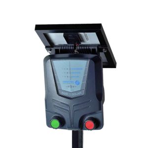 Nemtek Agri 1 – 1km Solar Powered Electric Fence Energiser –AE-SB001- Internal Battery Included 2