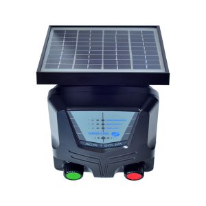 Nemtek Agri 1 – 1km Solar Powered Electric Fence Energiser –AE-SB001-Top View