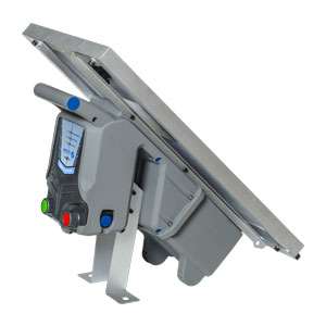 Nemtek Agri 25km Portable Solar Electric Fence Energizer - AE-SB025