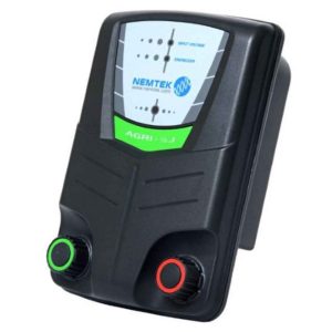Nemtek Agri 5 - 5km Mains or Battery Powered Energizer MPN AE-A005J