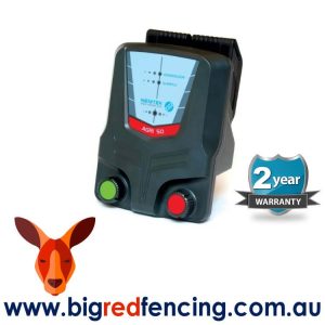 Nemtek Agri 50 - 50km Mains or Battery Powered Electric Fence Energiser AE-A050J