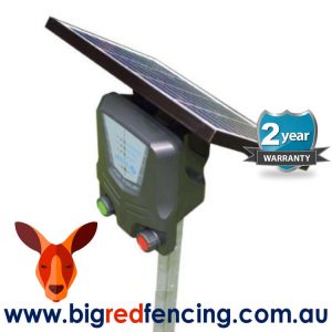 Nemtek Agri 8km Solar Powered Electric Fence Energiser AE-SB008 side