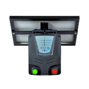 Nemtek Agri 8km Solar Powered Electric Fence Energiser AE-SB008 front view