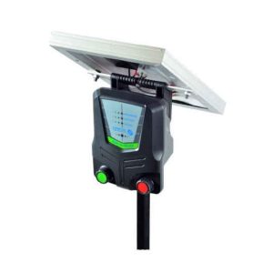 Nemtek Agri Solar 1 Joule-10km Solar Electric Fence Energiser AE-S010